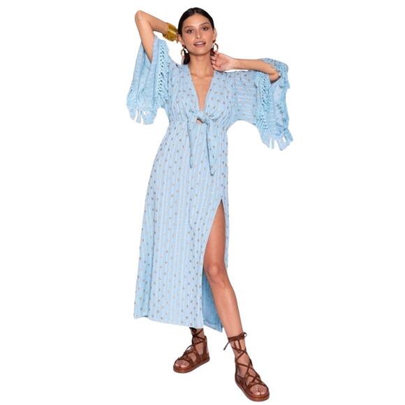 Sundress The Seraphine Dress in Dubai Blue Size‎ XS/Small - Picture 1 of 10